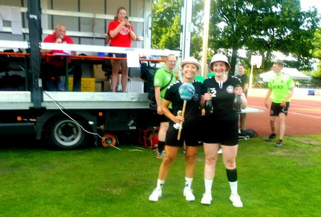 Sieger Damen - Die Plümpel-Elite...