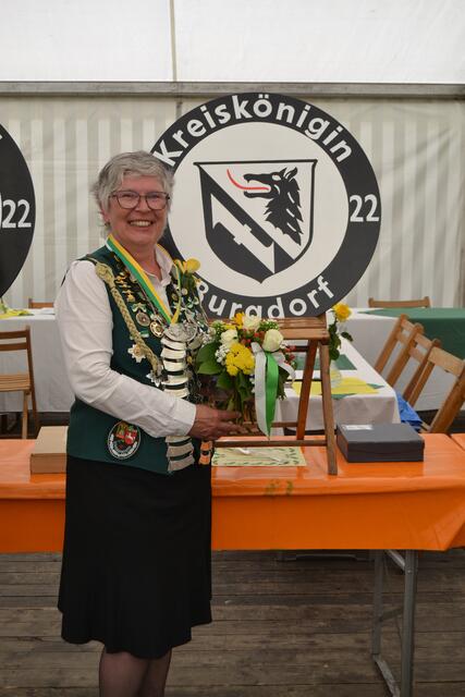 Kreiskönigin 2022 Adelheide Bertram