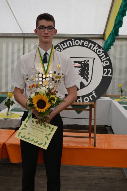 Kreisjuniorenkönig 2022 Patrick Fröhlich