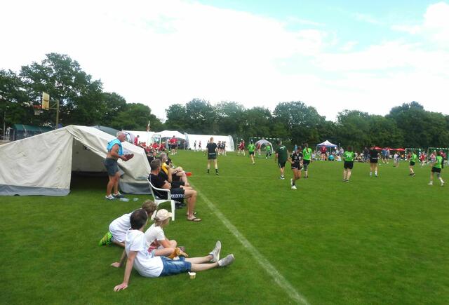 Zuschauen macht Spaß.