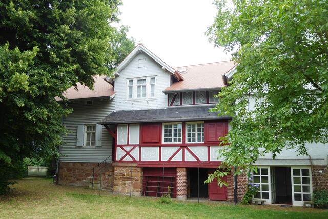 Das Otto-Ubbelohde-Haus in Lahntal-Goßfelden.