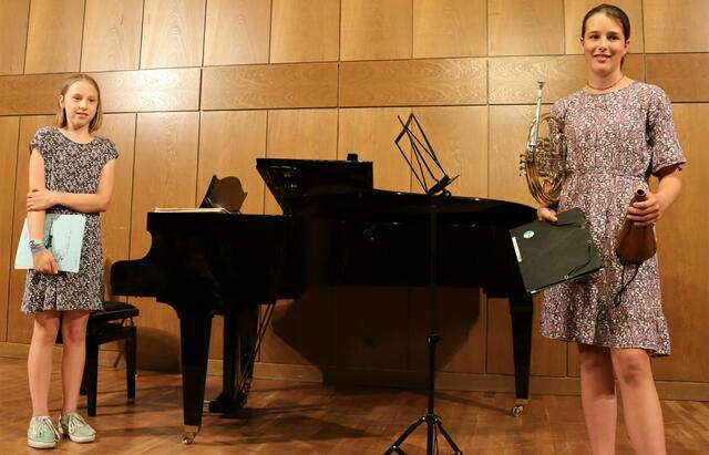 Helene Nordmeyer und Clara Macher