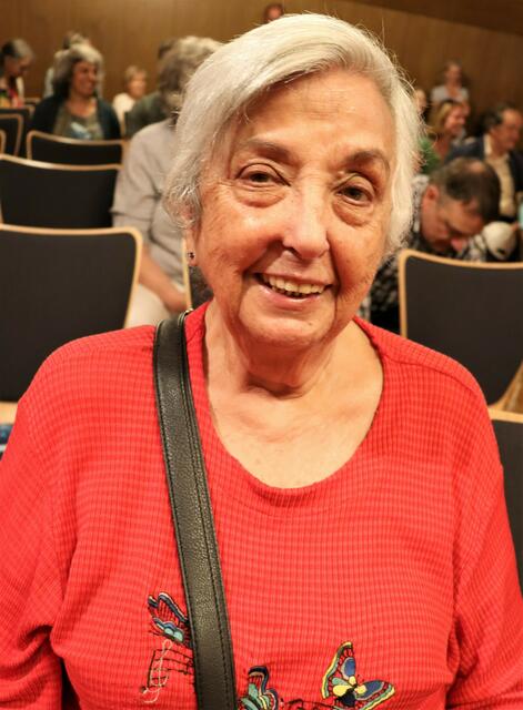 Maria Gebhard - Jubilarin