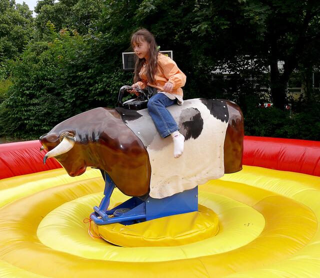 Rodeo-Reiten