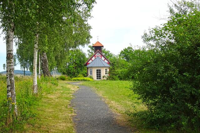 Birkenwälchen mit der Franz von Assisi Kapelle