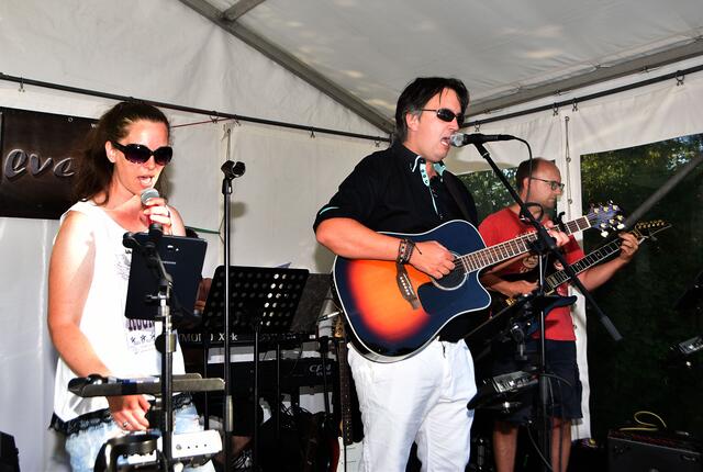 Live-Musik auf der Bühne