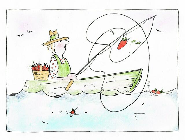 Erdbeerkalender August (08)