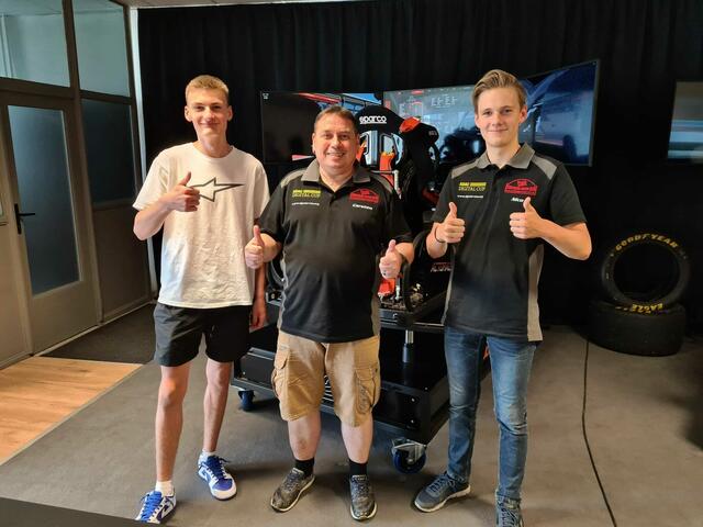 Luc Maddox, Carsten, Nico B.