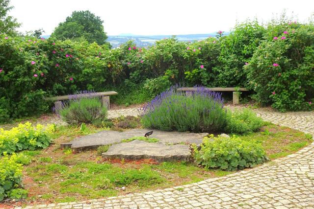 Sitzplatz vor Franz von Assisi Kapelle