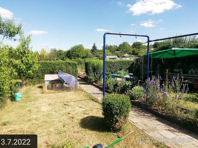 3.7.2022 !!! Gartenschau - Sonntagsbilder 2022 !!!  Die Temp­eraturen in Nebra steigen heute maximal auf 30 Grad Celsius.
In der Nacht wird mit 15°C die Tiefst­temperatur erreicht.
Die Niederschlags­wahrscheinlichkeit beträgt 0% und die Niederschlags­mengen sind mit 0,0 l/m² berechnet. Zudem liegt die heutige Luft­feuchtigkeit bei 50%.
Sonnen­aufgang ist um 05:02 Uhr, Sonnen­untergang um 21:32 Uhr.
 Der Wind weht mit 8 km/h aus Süd-West. Der Luft­druck liegt bei 1.017 hPa. | Foto: MW-FotoNebra