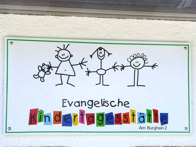 Evangelische Kindertagesstätte Am Burghain 2.