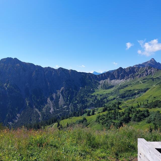 Blick ins Tal