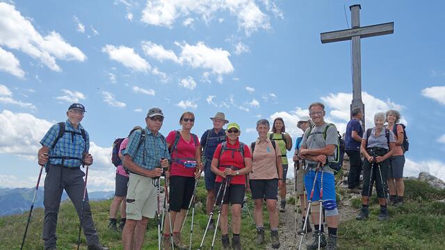 Auf der Sulzspitze