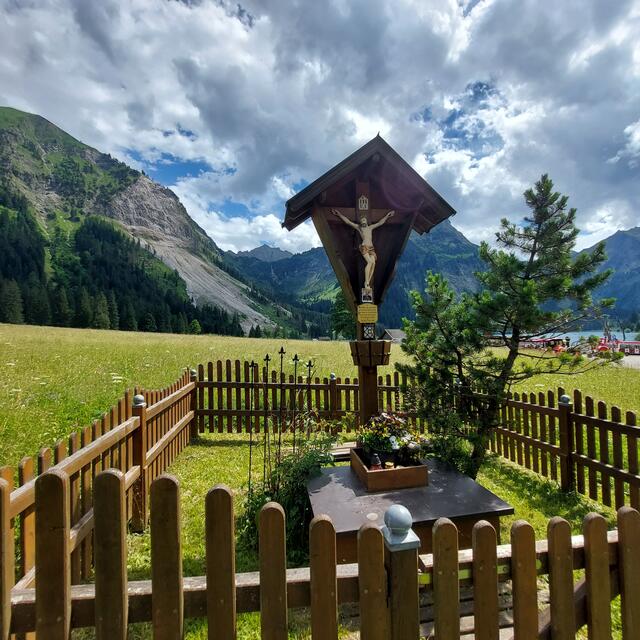 Marterl am Vilsalpee