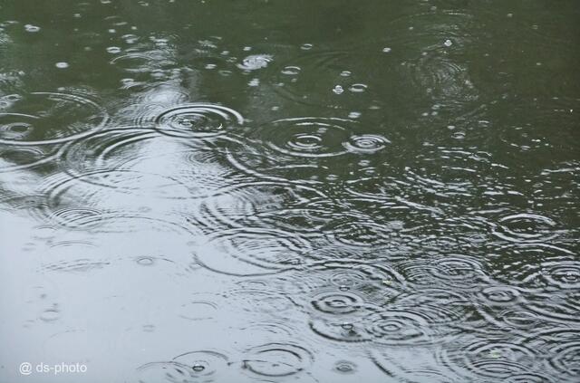 ... ein lange nicht mehr gehörtes Tropf-Geräusch