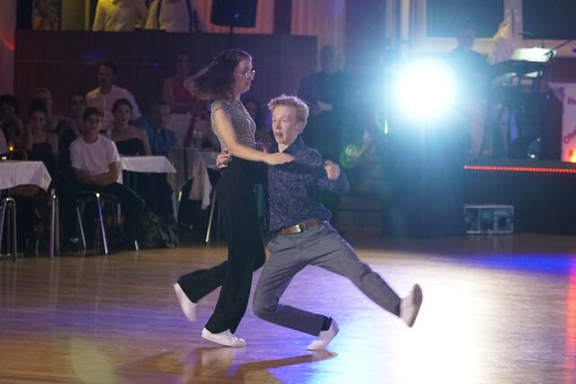 Alexandra Trotter und Julian Meyerhöfer zauberten Boogie Woogie vom Feinsten aufs Parkett