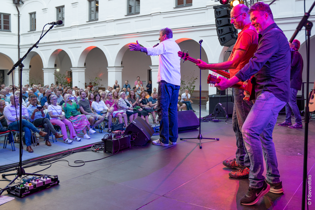 Austria Project im Wittelsbacher Schloss Friedberg