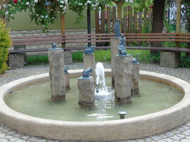 Ein Brunnen halt...