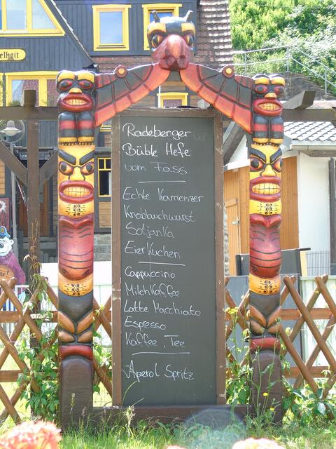 Jo - war (noch?) geschlossen...
