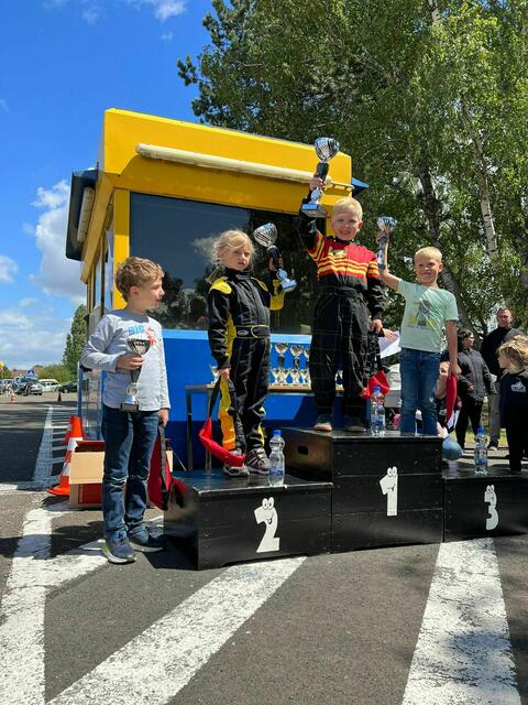 Fabian auf Platz 1