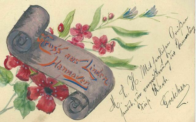 Text Margarete lesen: Heinz Behre ist ein begeisterter Philokartist, ohne seine Postkarten-Sammelleidenschaft  wäre diese Fotoreihe bei weitem nicht so umfangreich geworden.