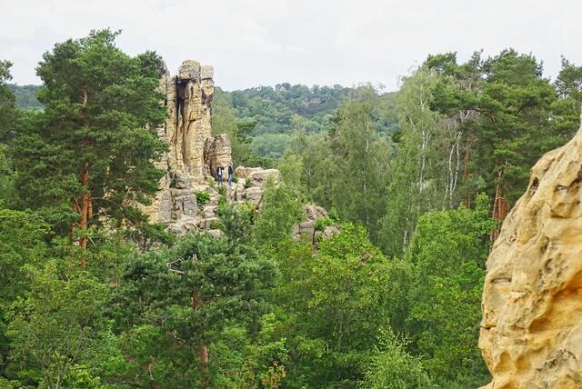 Fünffingerfelsen