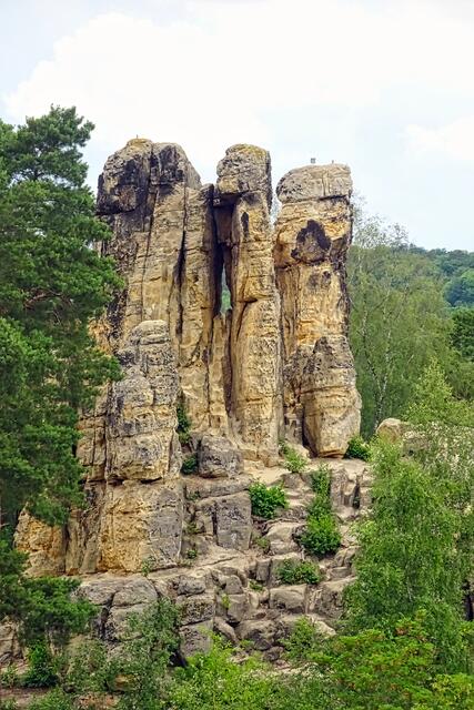 Fünffingerfelsen