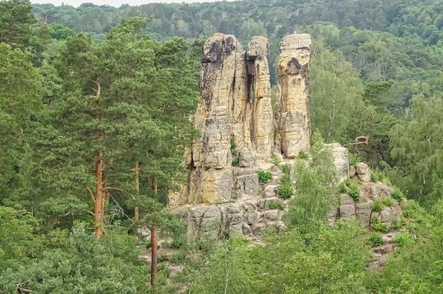 Fünffingerfelsen