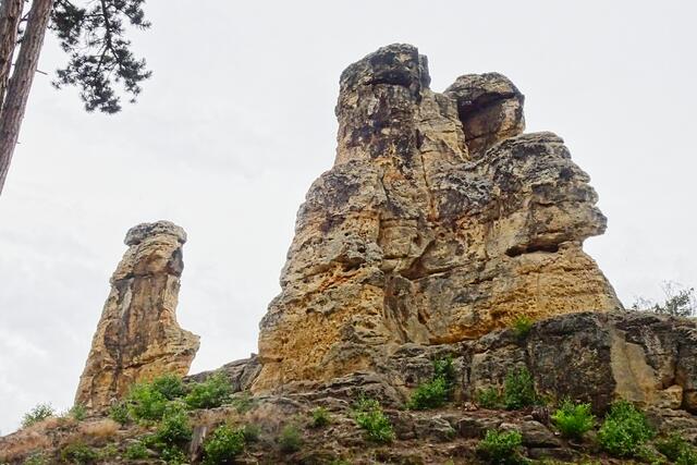 Fünffingerfelsen