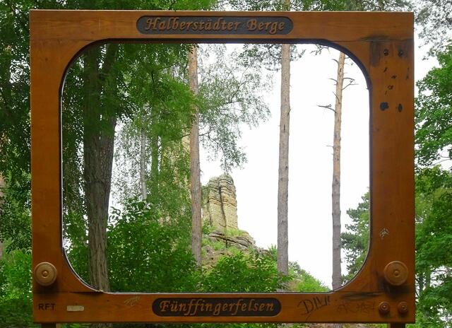 Fünffingerfelsen