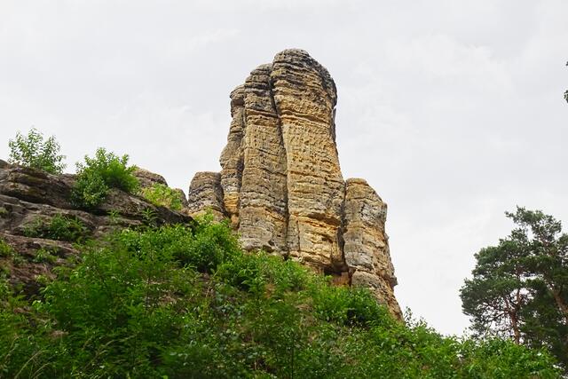Fünffingerfelsen