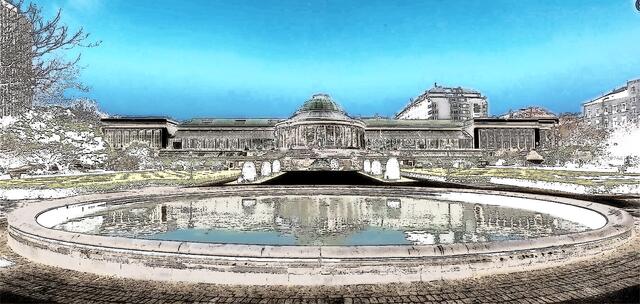 Eugen 1 Punkt - Brüssel