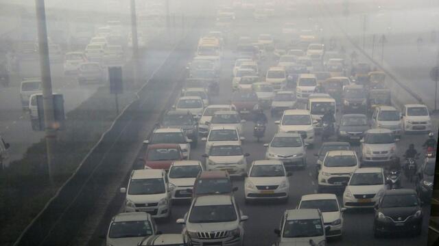 Smog in China