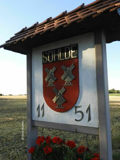 Mühlenmontag - Patentmühle Söhlde: Wappen des Ortes Söhlde (Foto: Katja Woidtke) | Foto: Katja Woidtke