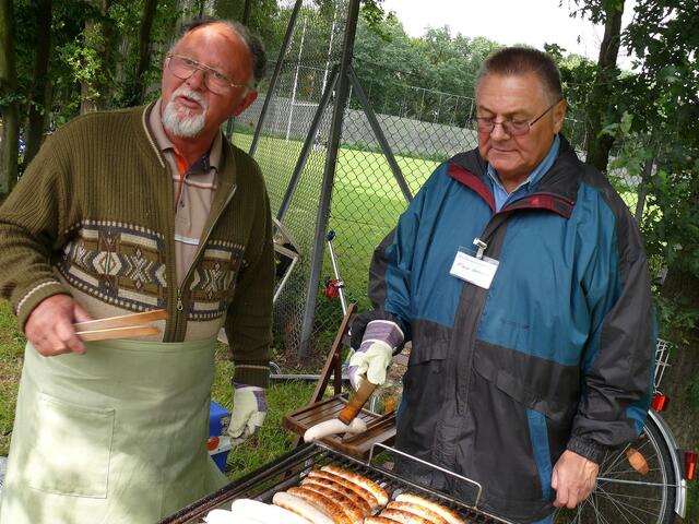 Am Bratwurstgrill