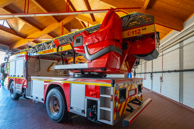 FFW Friedberg, Fahrzeugweihe DLK 23/12