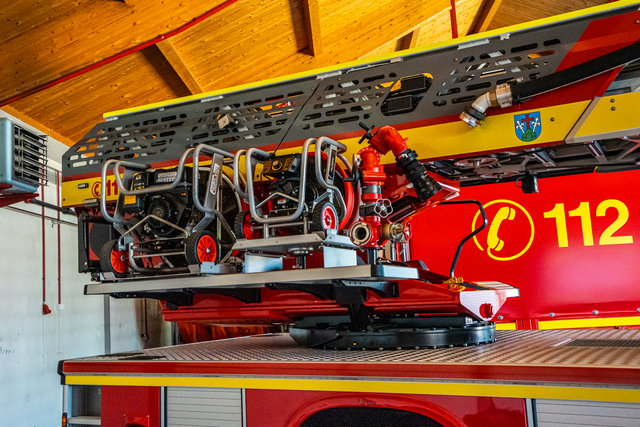 FFW Friedberg, Fahrzeugweihe DLK 23/12