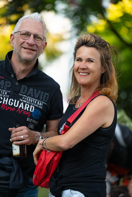 Rockmesse im Stadtgarten Friedberg/Bayern - Die "Wohlrabs" Alexander und Denise