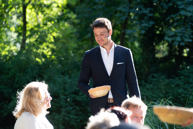 Rockmesse im Stadtgarten Friedberg/Bayern - Max Gerber sammelt für das Kinderhilfsprogramm Little Smile auf Sri Lanka