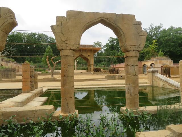 Ein Palast der gefällt.