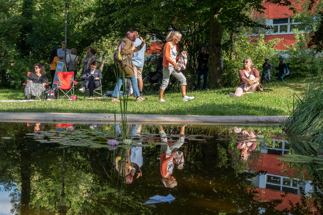 Rockmesse im Stadtgarten Friedberg/Bayern