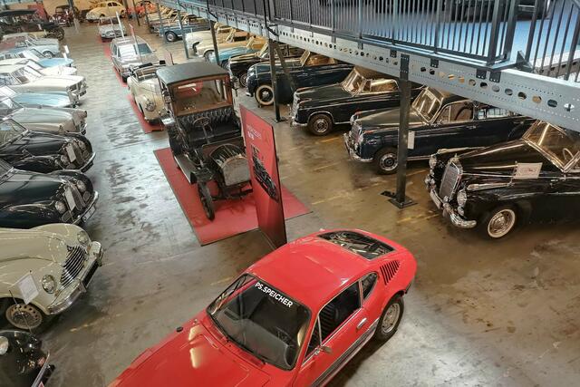 PS.SPEICHER Depot Automobil