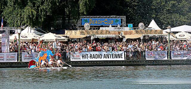 Crazy Crossing - Wettfahrten auf dem Maschsee