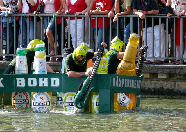 Crazy Crossing - Wettfahrten auf dem Maschsee