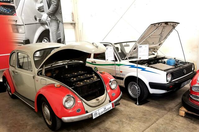 PS.SPEICHER Depot Kleinwagen Elektrofahrzeuge