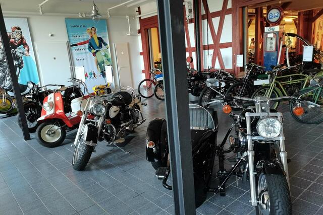 PS.SPEICHER Depot Motorrad