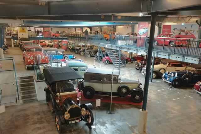 PS.SPEICHER Depot Automobil