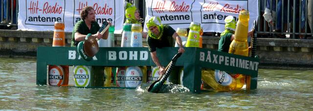 Crazy Crossing - Wettfahrten auf dem Maschsee