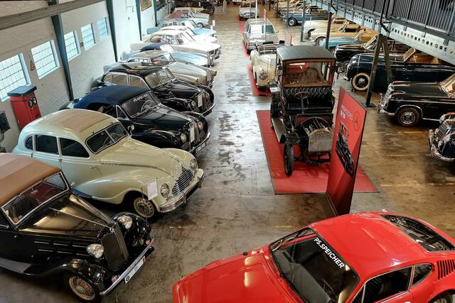 PS.SPEICHER Depot Automobil