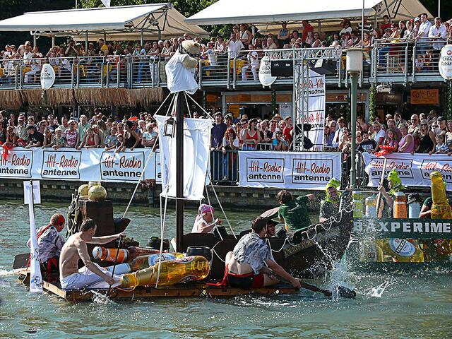 Crazy Crossing - Wettfahrten auf dem Maschsee